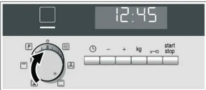 SIEMENS HB84K552S - Mode de cuisson et température - 1