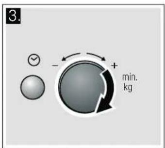 NEFF H53W50N0 - Example: 360 W, 25 minutes - 2