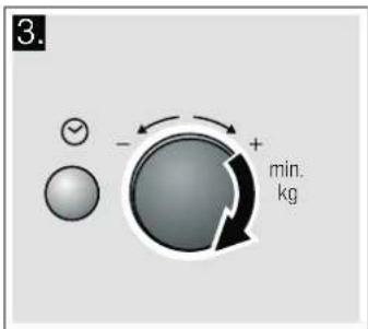 NEFF H53W60N0 - Esempio: 360 W, 25 minuti - 2