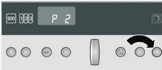 NEFF C54R60N0 - Programm einstellen - 2