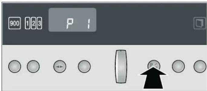 NEFF C54R60N0 - Impostazione del programma - 1