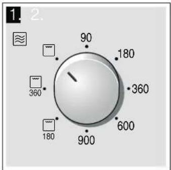 SIEMENS HF22G660 - Réglages - 1