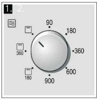 SIEMENS HF22G660 - Regolazione - 1