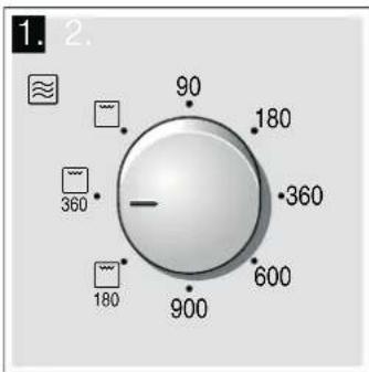 SIEMENS HF22G660 - So stellen Sie ein - 1