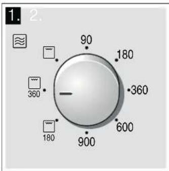 SIEMENS HF22G660 - Réglages - 1