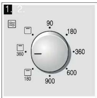 SIEMENS HF22G660 - Regolazione - 1