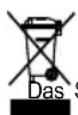 UFESA AL5523 - ANMERKUNG ZUR ENTSORGUNG/ BESEITIGUNG: - 2