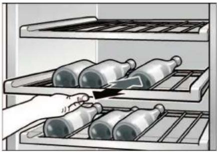 SIEMENS CI24WP01 - Retirer les clayettes - 1