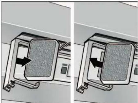 SIEMENS CI24WP01 - Changer le filtre à charbon actif - 2
