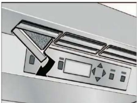 SIEMENS CI24WP01 - Changer le filtre à charbon actif - 1