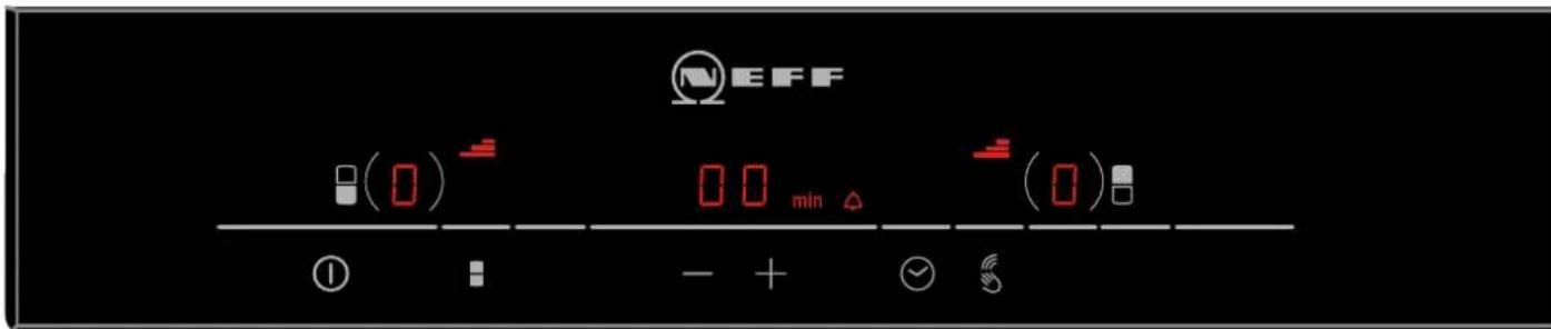 NEFF Domino N64D40N0 - El panel de mando - 1