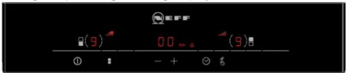 NEFF Domino N64D40N0 - Setting the grill setting - 1