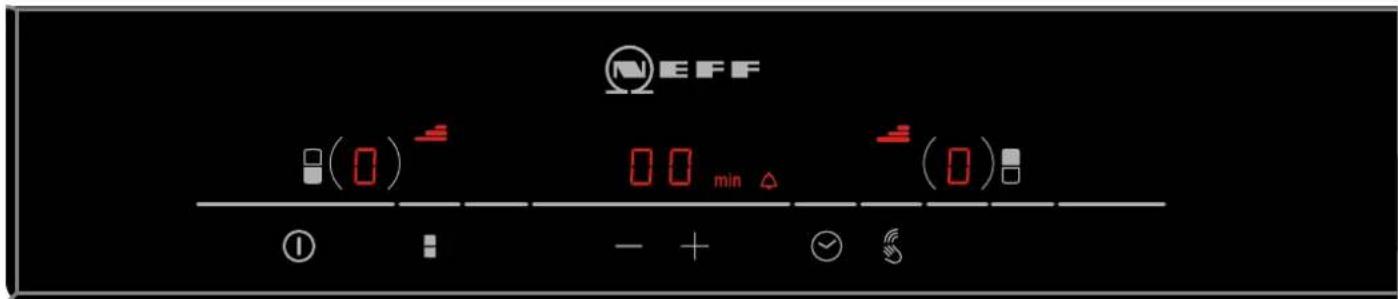 NEFF Domino N64D40N0 - The control panel - 1