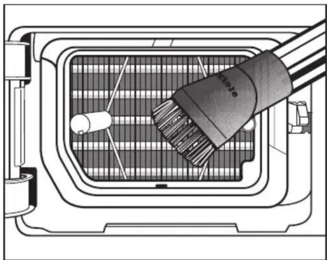 MIELE TWF50005 CH - Contrôler l'échangeur thermique - 1