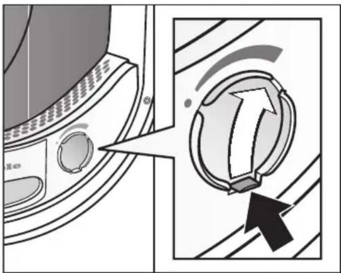 MIELE TWF50005 CH - Insertion du flacon de parfum - 2