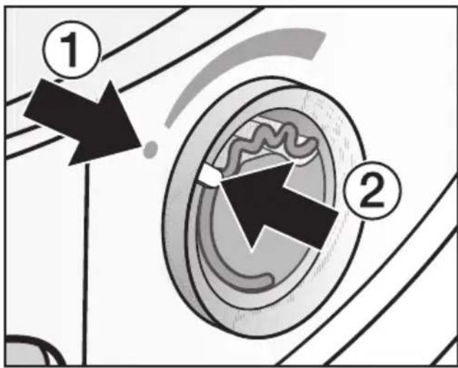 MIELE TWF50005 CH - Insertion du flacon de parfum - 4