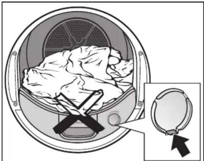 MIELE TWF50005 CH - Ouverture de la porte - 2