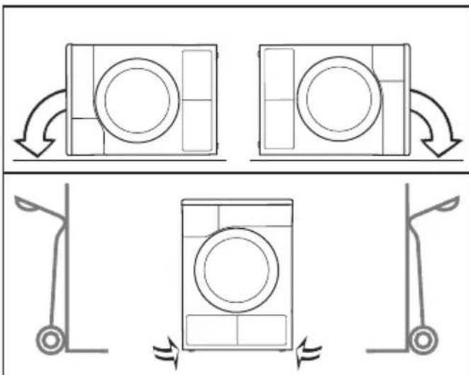 MIELE TWF50005 CH - Transport du sèche-linge - 1