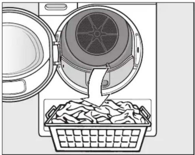MIELE TWF50005 CH - Décharger le linge - 1