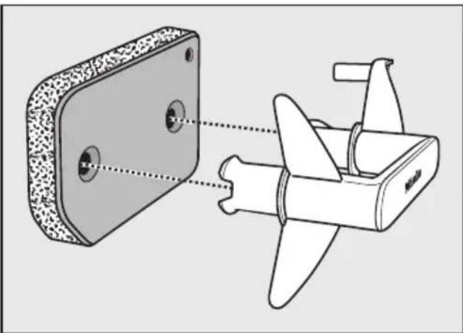 MIELE TWF50005 CH - Nettoyer le filtre de socle - 1