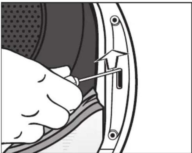 MIELE TWF50005 CH - Changer la serrure de porte du sèche-linge - 1