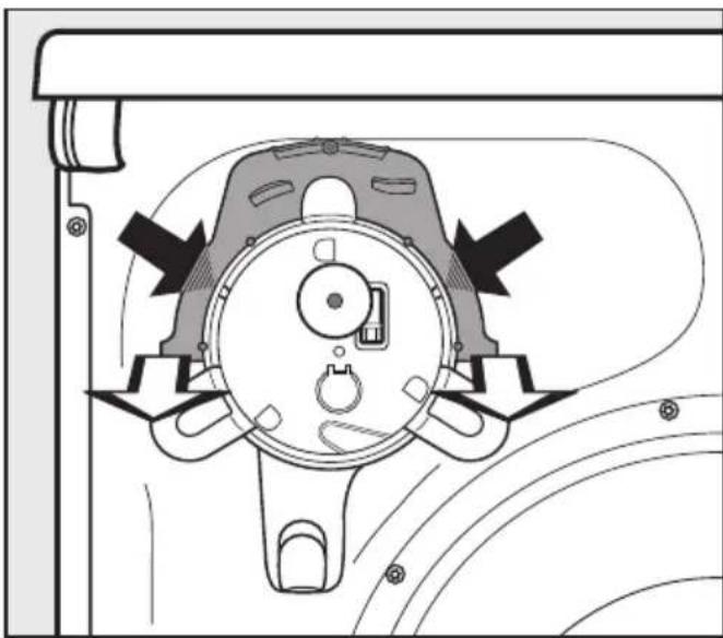 MIELE TWF50005 CH - Vidange dans un lavabo ou un écoulement au sol - 1