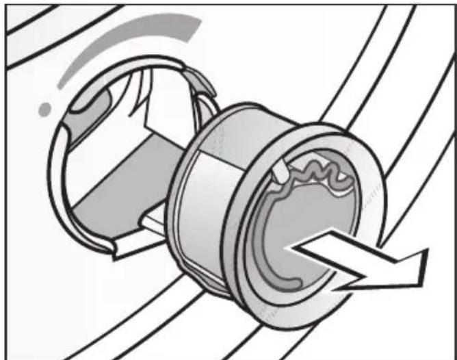 MIELE TWF50005 CH - Remplacement du flacon de parfum - 2