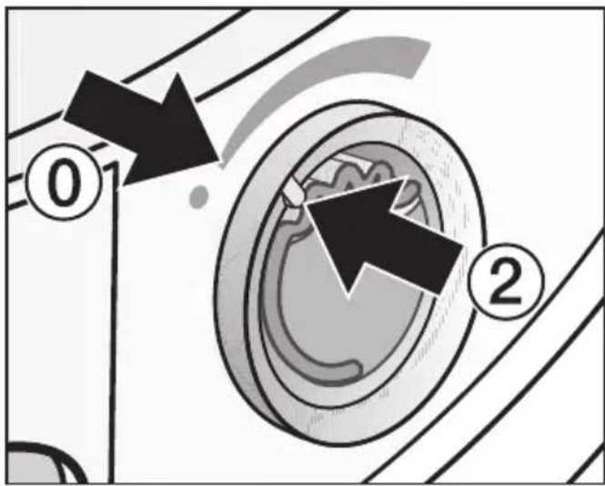 MIELE TWF50005 CH - Après le séchage - 1