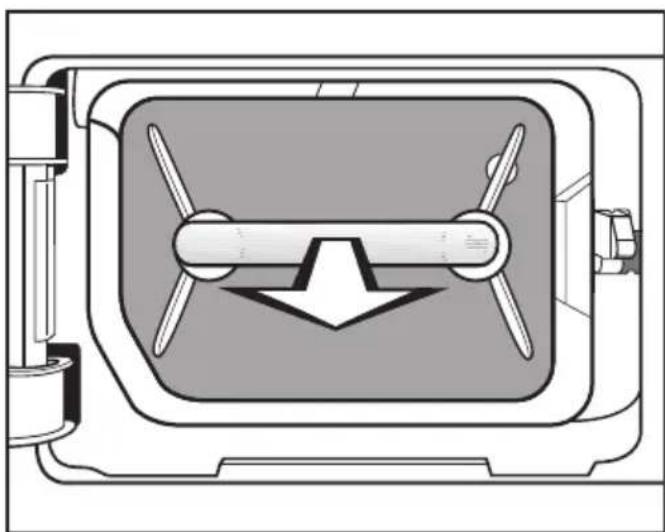 MIELE TWF50005 CH - Retrait - 2