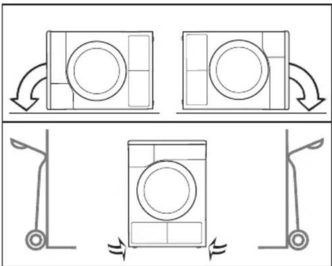 MIELE TWF 50000 CH - Transport du sèche-linge - 1