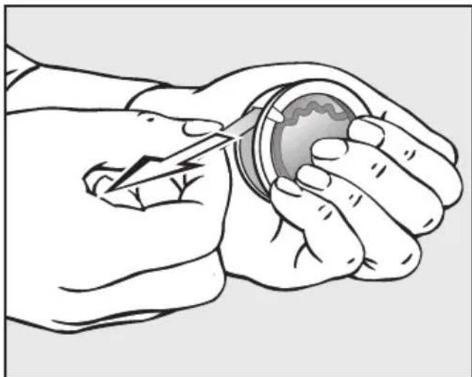 MIELE TWF 50000 CH - Insertion du flacon de parfum - 1