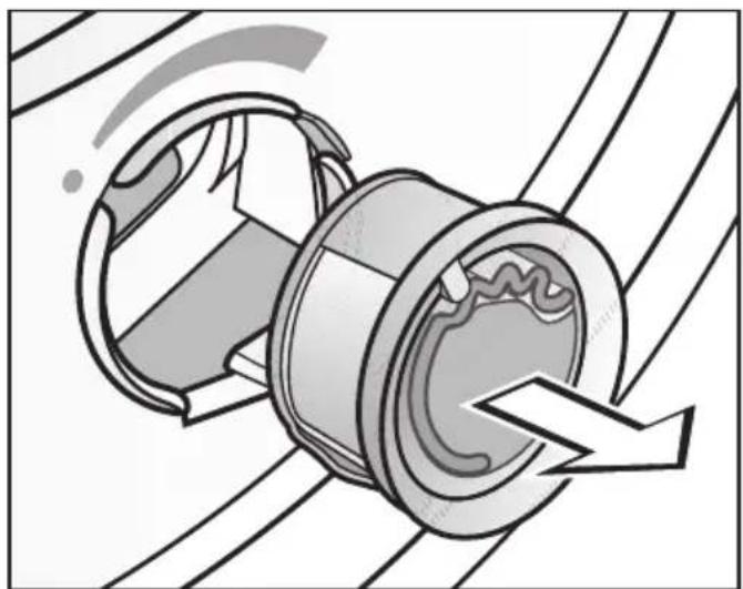 MIELE TWF 50000 CH - Remplacement du flacon de parfum - 2