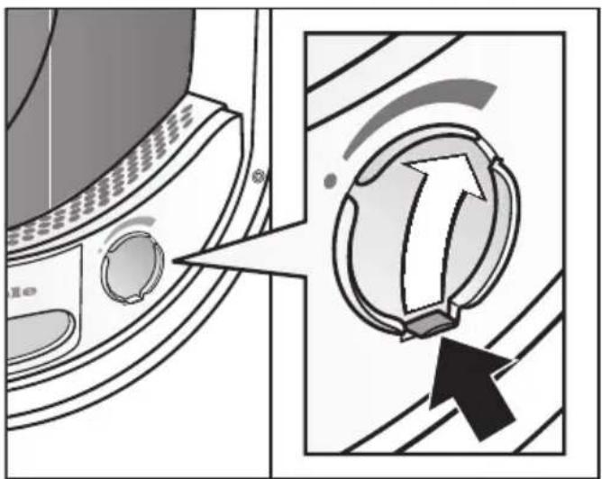 MIELE TWF 50000 CH - Insertion du flacon de parfum - 2