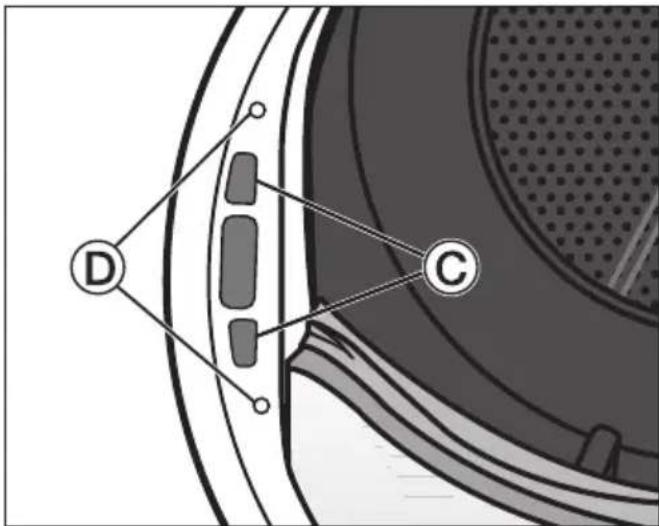 MIELE TWF 50000 CH - Changer la serrure de porte du sèche-linge - 2