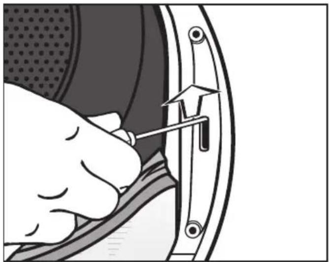 MIELE TWF 50000 CH - Changer la serrure de porte du sèche-linge - 1