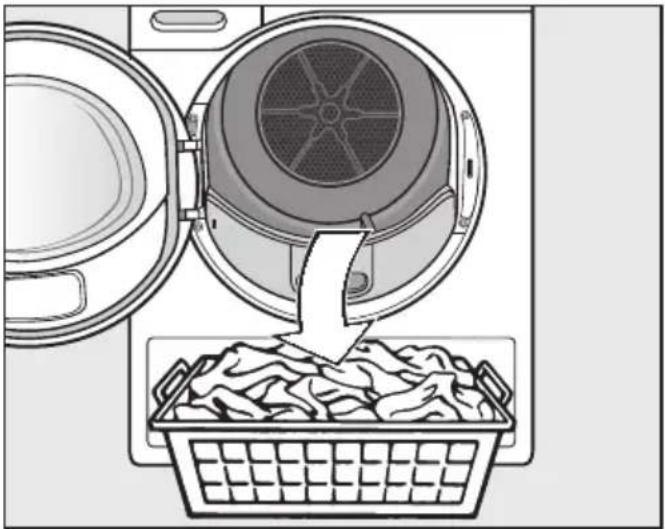 MIELE TWF 50000 CH - Décharger le linge - 1