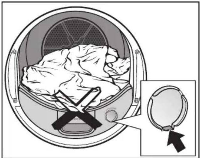 MIELE TWF 50000 CH - Ouverture de la porte - 2