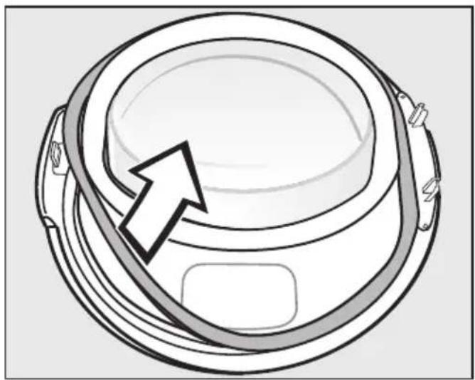 MIELE TWF 50000 CH - Changer la serrure de porte du sèche-linge - 3