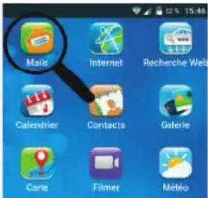 ORDISSIMO LeNumero1 Mini - Configurer l'application Mail - 1
