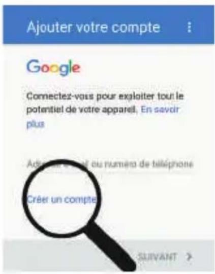 ORDISSIMO LeNumero1 Mini - Créer son compte Google™ - 5