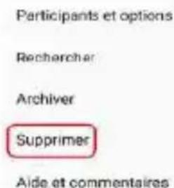 ORDISSIMO LeNumero1 Mini - Supprimer un SMS - 2