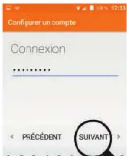 ORDISSIMO LeNumero1 Mini - Configurer l'application Mail - 3