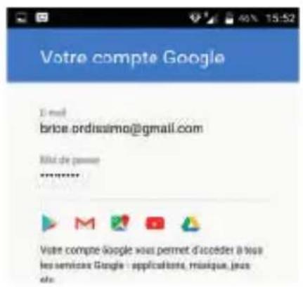 ORDISSIMO LeNumero1 Mini - Créer son compte Google™ - 12