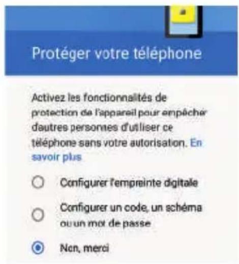 ORDISSIMO LeNumero1 Mini - Premier démarrage : Code PIN et assistant de démarrage - 7
