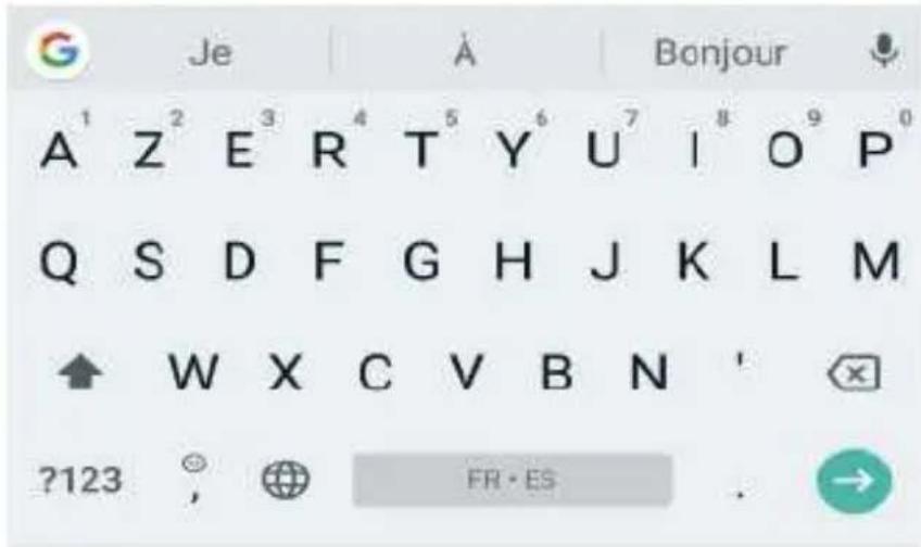 ORDISSIMO LeNumero1 Mini - Clavier virtuel - 1
