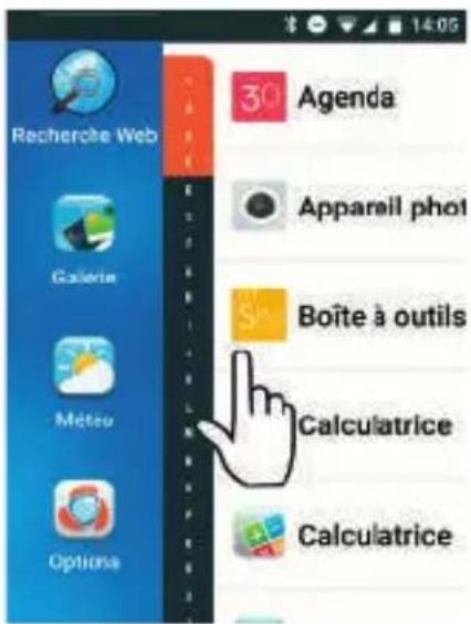 ORDISSIMO LeNumero1 Mini - Ouvrir votre application - 1