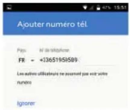 ORDISSIMO LeNumero1 Mini - Créer son compte Google™ - 8