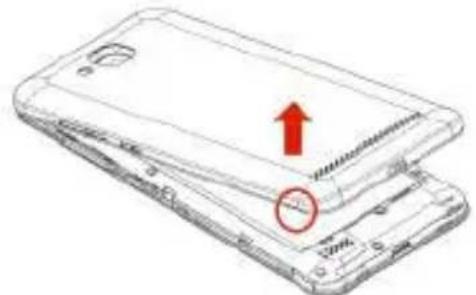 ORDISSIMO LeNumero1 Mini - Insérer la carte micro SIM et la batterie - 4