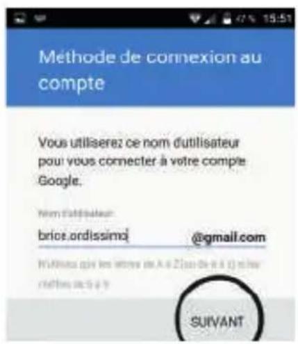 ORDISSIMO LeNumero1 Mini - Créer son compte Google™ - 6