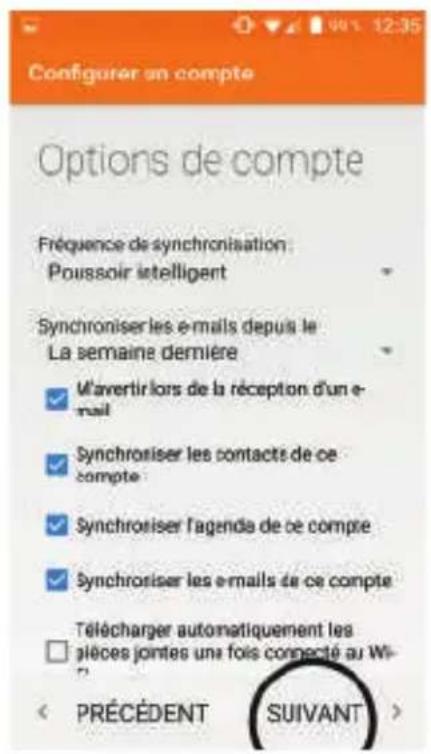 ORDISSIMO LeNumero1 Mini - Configurer l'application Mail - 4